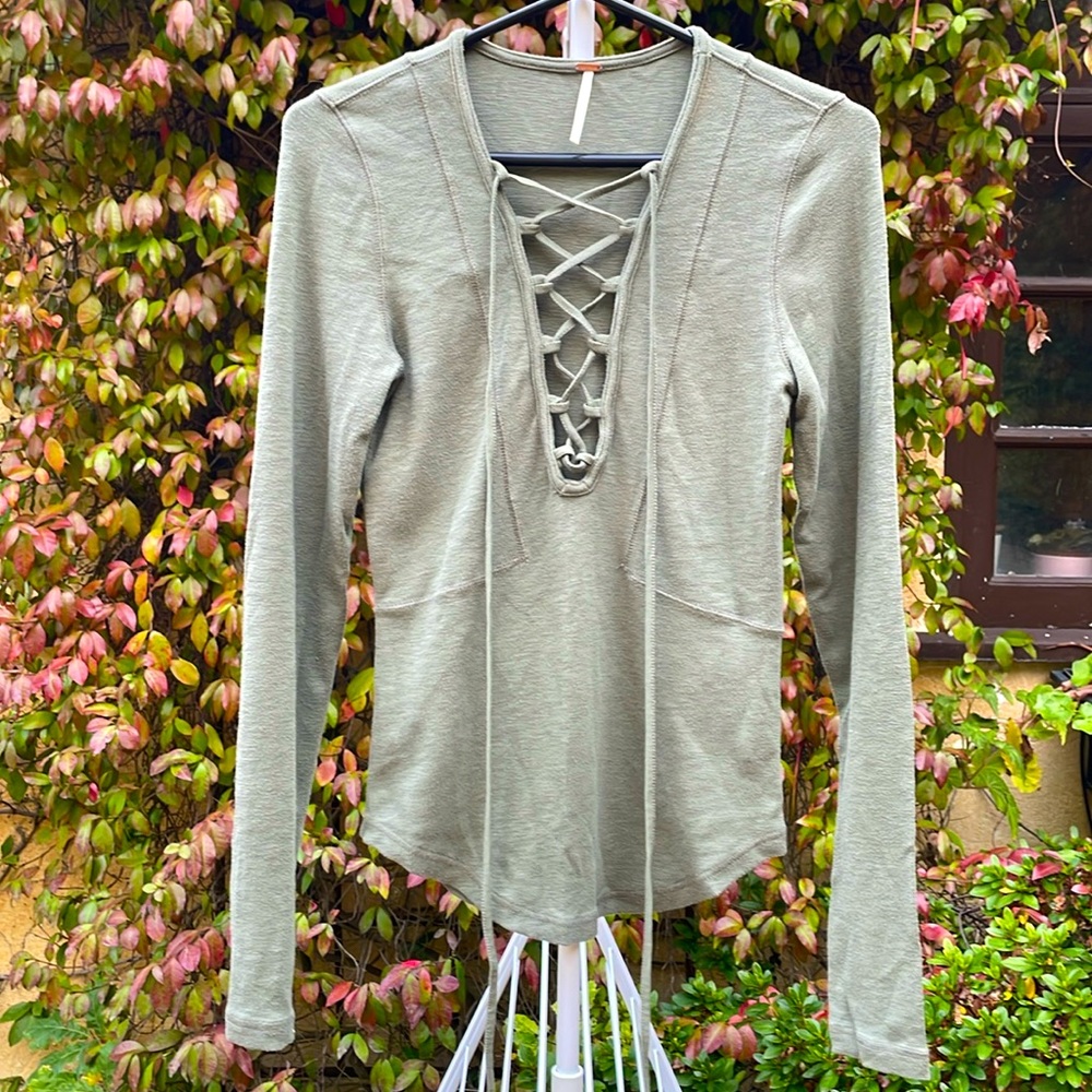 Free People Top - blouse, Size small